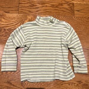 Baby girl turtle neck top 12-18 months